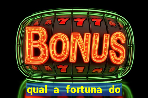 qual a fortuna do primo pobre